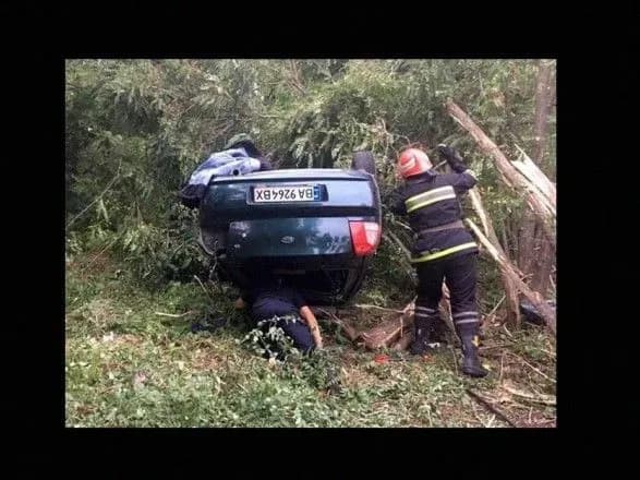 Двоє людей травмувалися в ДТП на Кіровоградщині