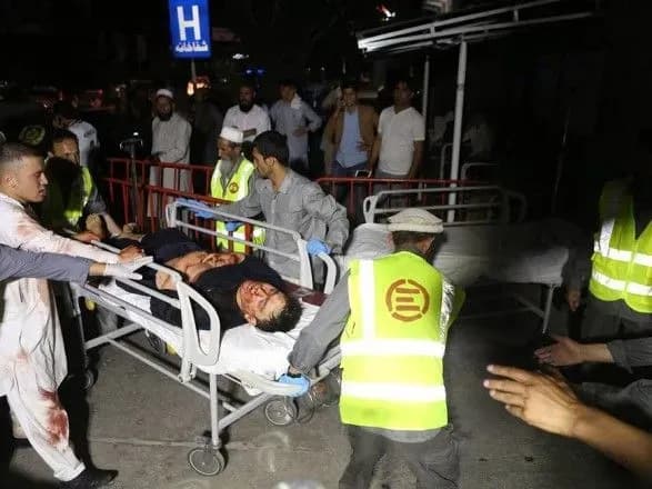 Під час вибуху на весіллі в Кабулі загинули понад 40 осіб