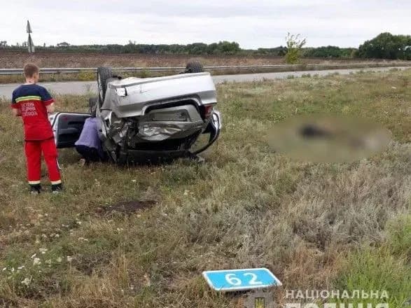 В Харьковской области в ДТП погибла девушка-подросток