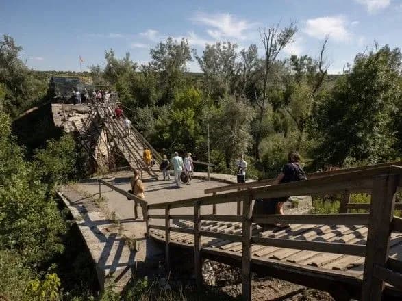 СЦКК: бойовики зривають демонтаж фортифікацій під Станицею Луганською