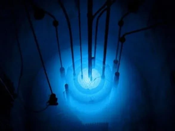 В МАГАТЕ опублікували відео пульсації ядерного реактора