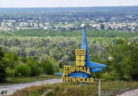 Бойовики зірвали синхронний демонтаж фортифікаційних споруд у районі Станиці Луганської