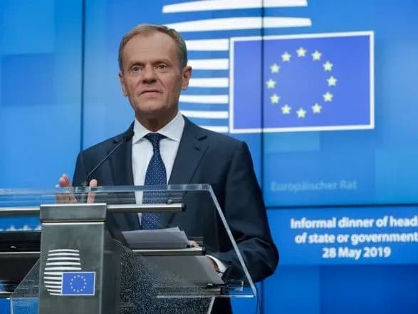 Туск звинуватив прем'єра Британії у намірі створити кордон між Ірландією та Північною Ірландією