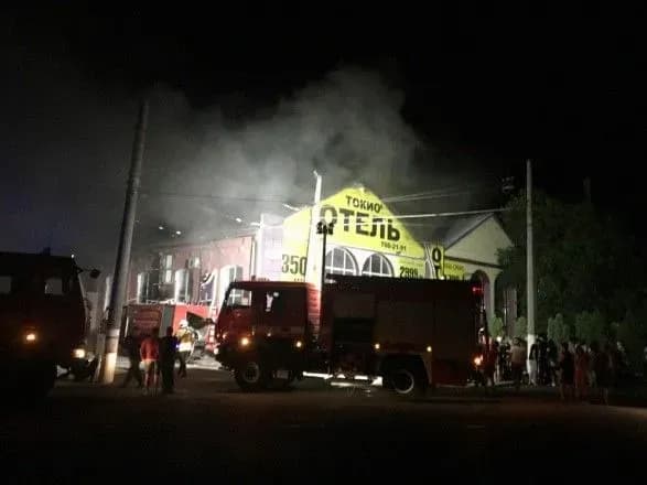 З 1 жовтня вступають в дію будівельні норми, які посилять пожежну безпеку в готелях - Мінрегіон