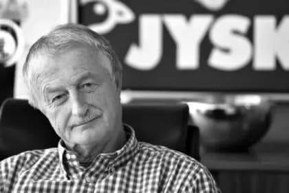 Помер датський мільярдер та засновник мережі Jysk Ларс Ларсен