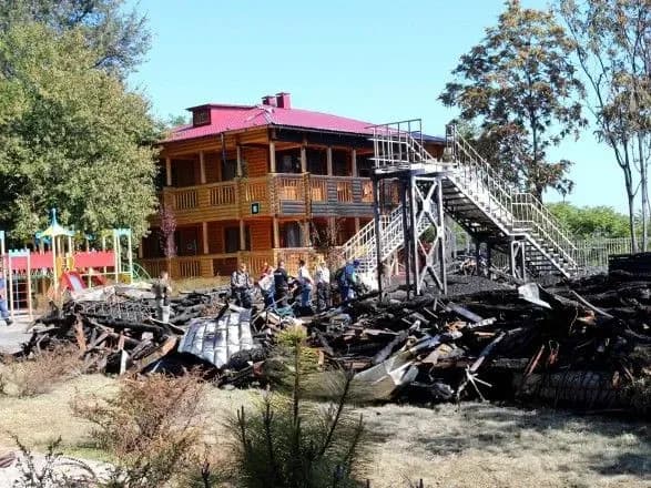 Пожежа у "Вікторії": директору табору продовжили арешт