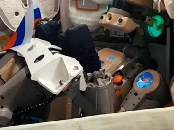 Росія запустила в космос ракету з роботом "Федором"