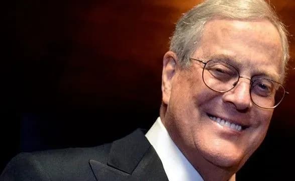 В США умер миллиардер Дэвид Кох