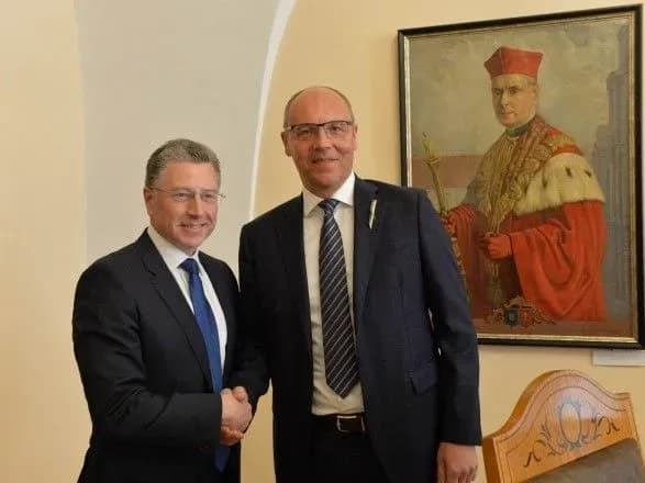 Парубій обговорив з Волкером "Північний потік-2"