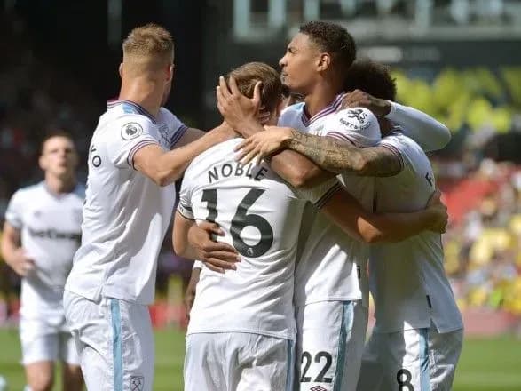 Вихід в старті Ярмоленка: "Вест Хем" здобув першу звитягу в чемпіонаті Англії