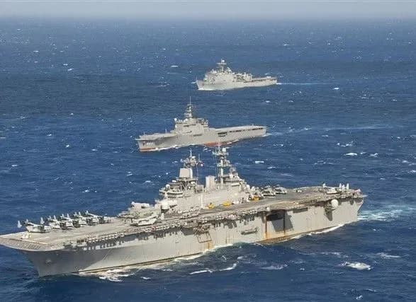 США и страны АСЕАН проведут в сентябре первые совместные маневры