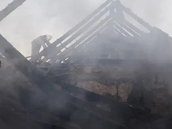 На Миколаївщині горіло відділення Укрпошти