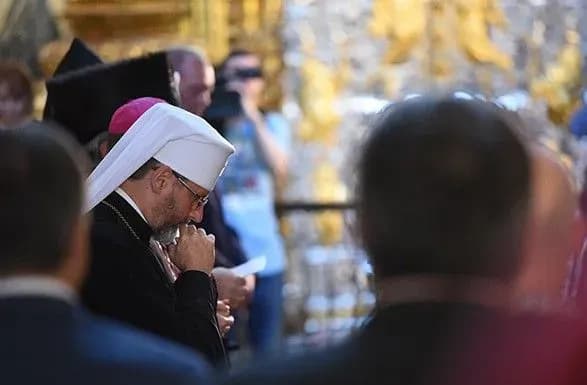 Представники різних конфесій в Софіївському соборі провели урочистості до Дня Незалежності