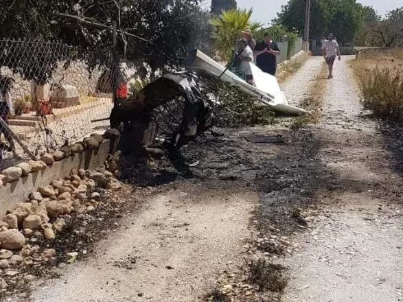 На Майорці в результаті зіткнень літака і вертольота загинули 7 осіб