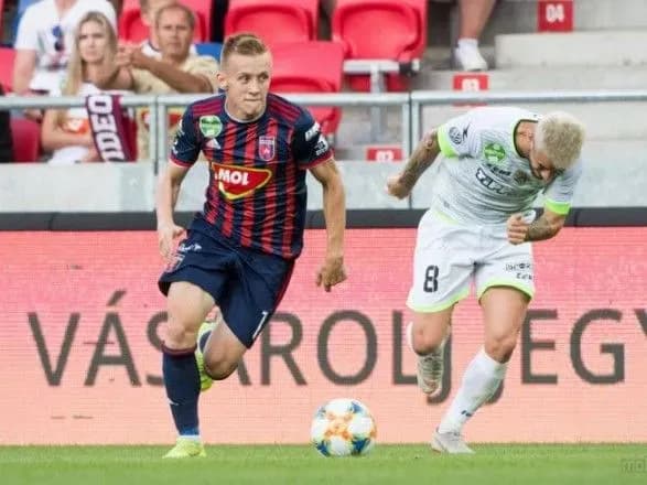 Футболіст Петряк відзначився дебютним голом за угорський клуб