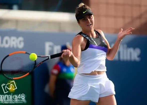 “US Open”: Світоліна перемогла чотирикратну олімпійську чемпіонку