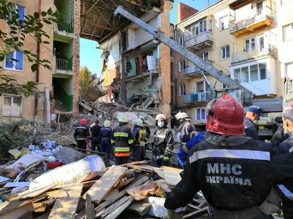 Постраждалим через обвал будинку у Дрогобичі почали збирати гроші