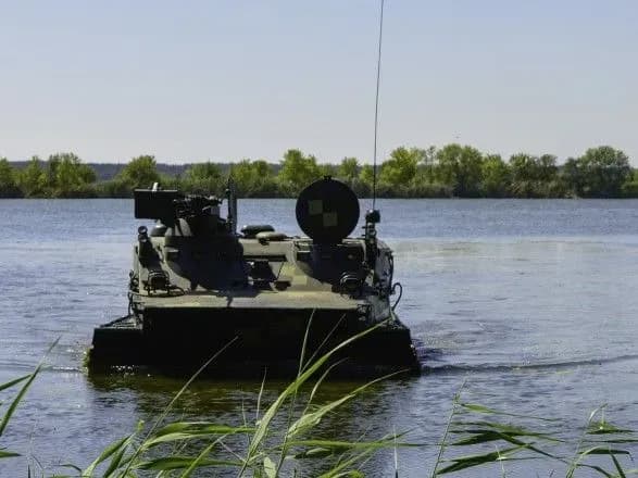 Модернізований БТР-50 успішно пройшов чергові випробування