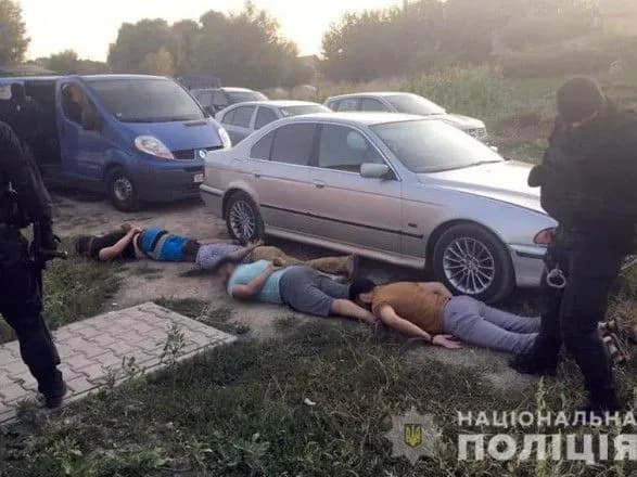 У Хмельницькому затримали 19 осіб під час кримінальної "сходки"
