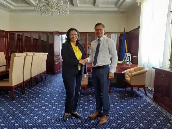 Колишня віцепрем'єр-міністр Климпуш-Цинцадзе передала справи Кулебі