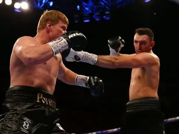 Боксер Повєткін виборов титул інтерконтинентального чемпіона WBA