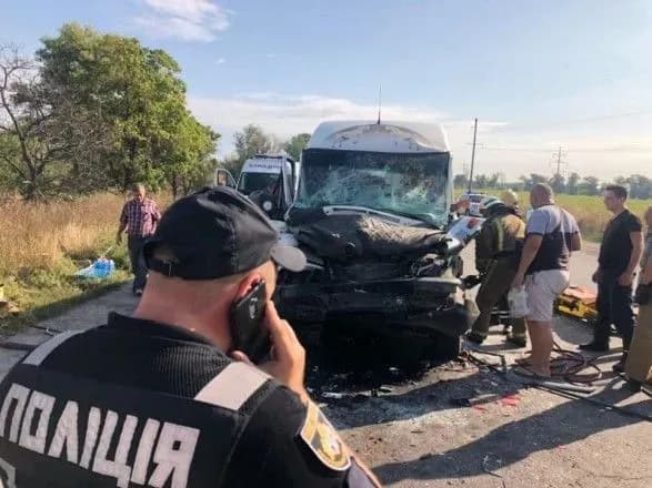 Через ДТП з маршруткою на Дніпропетровщині відкрили провадження