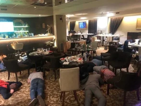 У центрі Києва викрили підпільне казино з VIP-залою