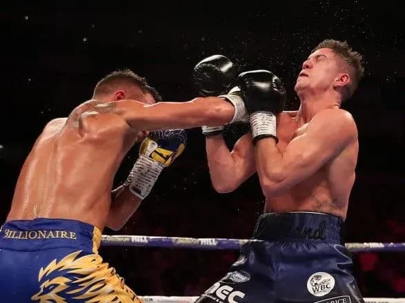 Боксер Кемпбелл про бій з Ломаченком: трохи розчарований результатом
