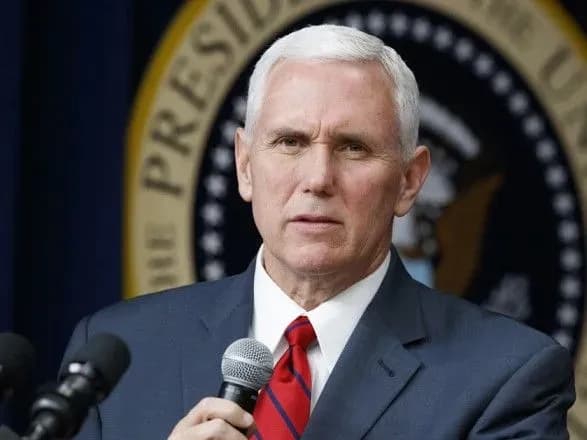 Зеленський проведе зустріч з віце-президентом США Пенсом