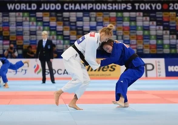 Дзюдоїстку Білодід обрали найкращою спортсменкою місяця в Україні