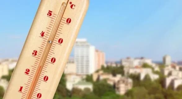 Серпень в Києві був досить спекотним та сухим