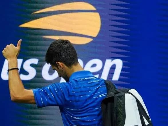 Трикратний чемпіон "US Open" не зумів вийти в чвертьфінал турніру