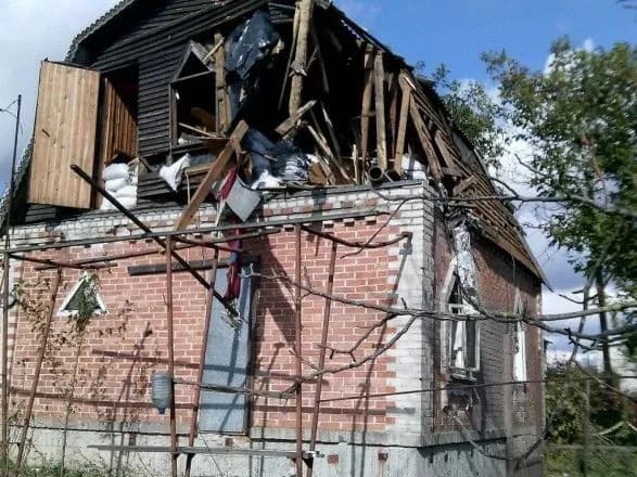 Цього ранку бойовики здійснили обстріл Водяного - штаб ООС