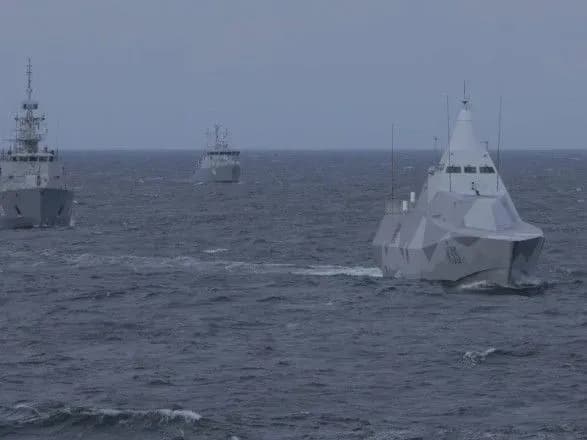 Близько 3 тис. військових і більше 40 судів: у Балтійському морі розпочалися навчання НАТО