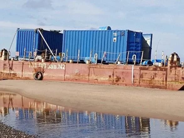 Радіація біля понтонів, які перебували в зоні реактивного вибуху, перевищує норму в 8 раз