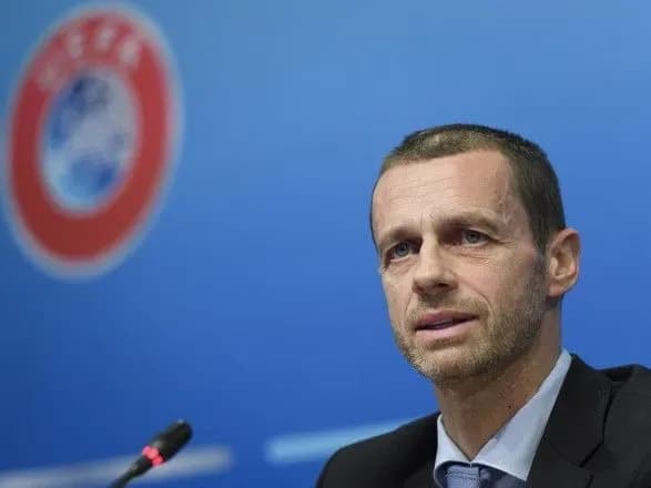 Президент УЄФА відвідає Україну на запрошення Павелка