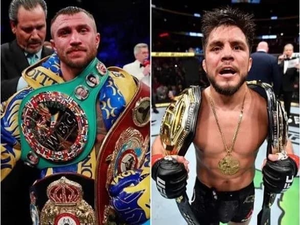 Чемпіон світу UFC до Ломаченка: можеш схилити коліно перед потрійним чемпіоном