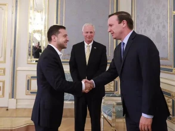 Сенатори США провели зустріч з Зеленським