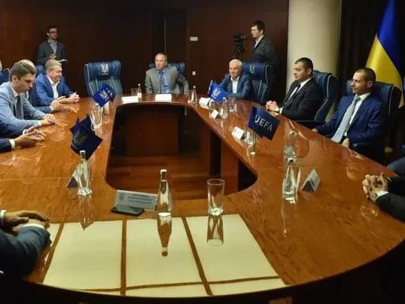 Чеферін назвав Павелка сильним лобістом України в УЄФА