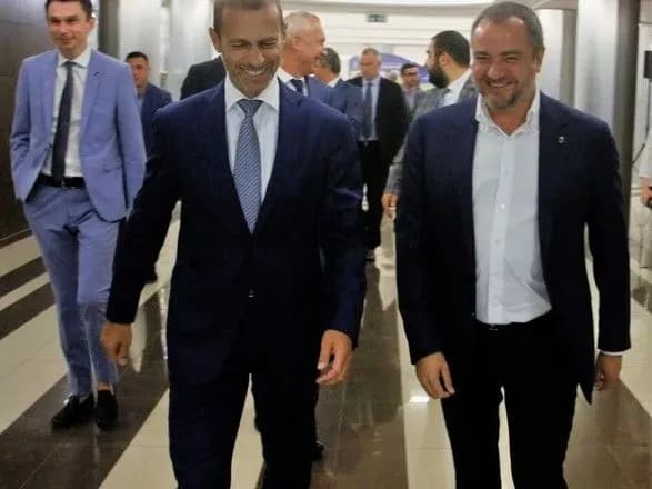 Павелко: Чеферін підтримав ідею УАФ організувати континентальну першість серед Легенд європейського футболу