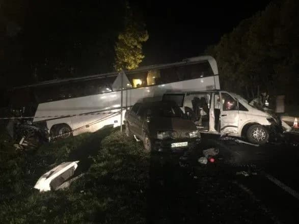 Через ДТП за участю автобуса з дітьми на Львівщині відкрили провадження