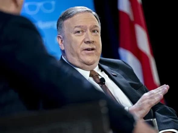 Помпео підтверджує, що США як і раніше не визнають анексію Криму Росією