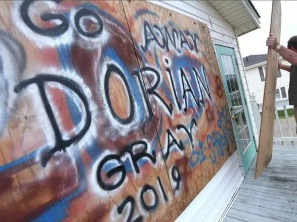 В США через ураган "Доріан" померли п'ятеро людей