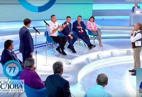 Кличко запропонував спікеру Ради встановити в парламенті систему голосування таку, як в Київраді