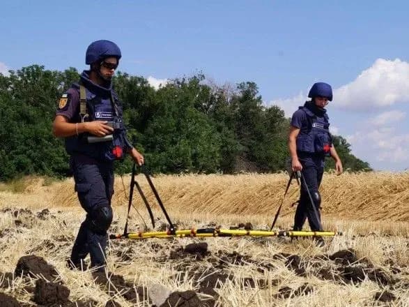 З початку проведення Операції ОС знешкоджено майже 24 тисячі вибухонебезпечних предметів