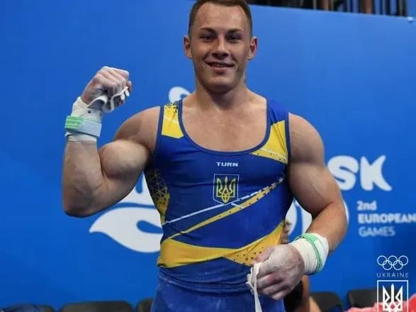Гімнасти з України вибороли п'ять медалей на старті Кубку світового виклику