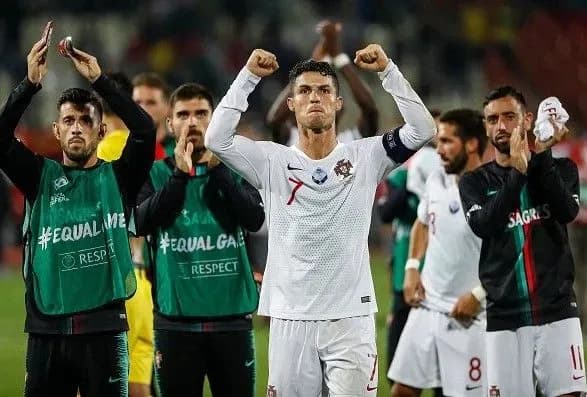 Збірна Португалії здобула першу перемогу у відборі на Євро-2020