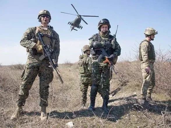 Українські морпіхи візьмуть участь у міжнародних навчаннях “Platinum Eagle-2019” у Румунії
