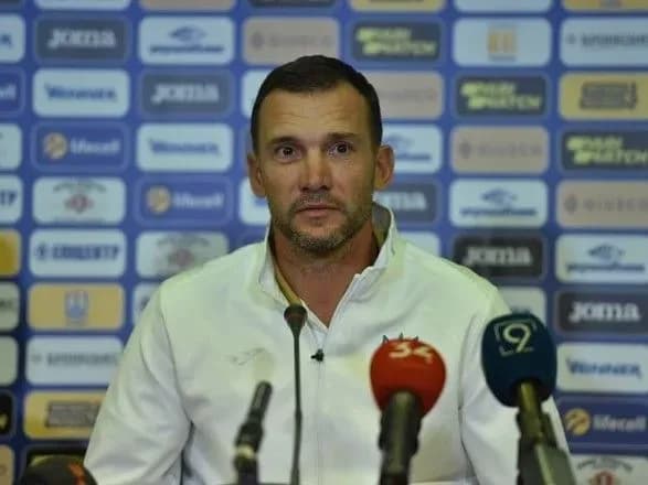 Шевченко анонсував появу нових облич збірної у спарингу з Нігерією