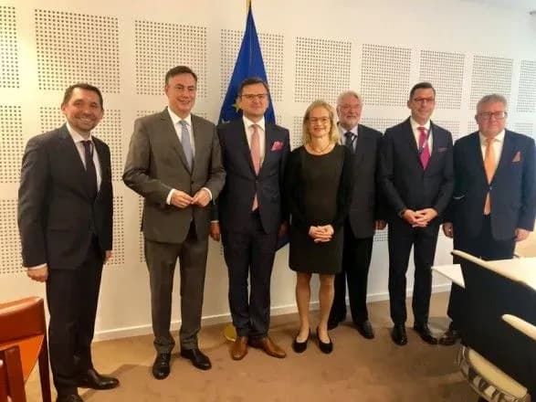 Відбулась перша офіційна зустріч нового віце-прем’єра України з членами Європарламенту